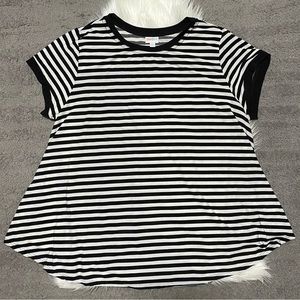 NWOT LuLaRoe Striped Shirt